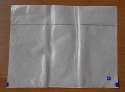 Конверт для сопроводительных документов формата С5, сделанный по спецзаказу Почты России